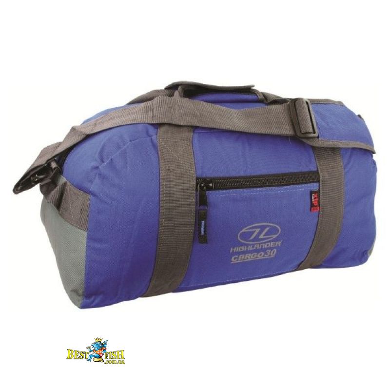 Сумка дорожная Highlander Cargo 30 Blue Сумка дорожная Highlander Cargo 30 Blue