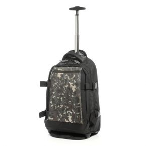 Сумка-рюкзак на колесах Epic Explorer Small 34 Black/Camo Сумка-рюкзак на колесах Epic Explorer Small 34 Black/Camo