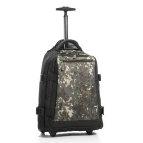 Сумка-рюкзак на колесах Epic Explorer Small 34 Black/Camo Сумка-рюкзак на колесах Epic Explorer Small 34 Black/Camo