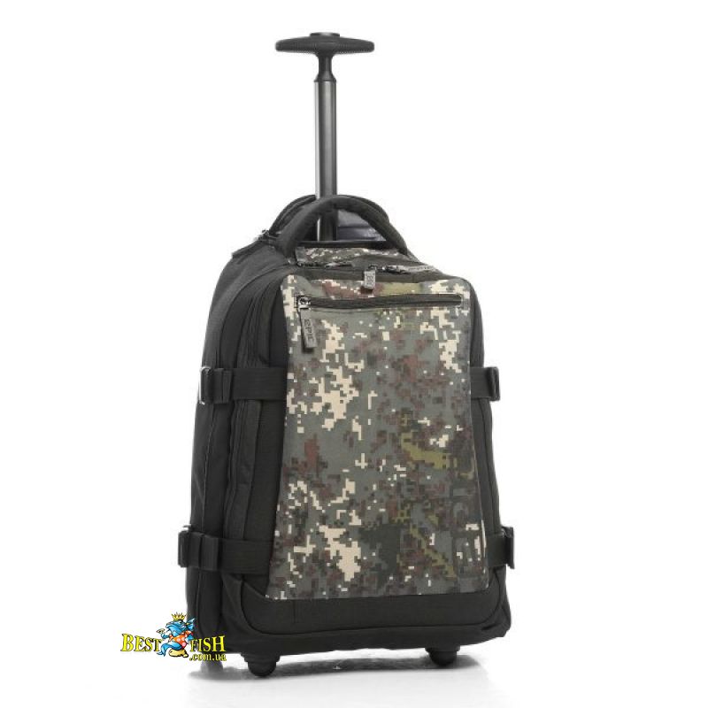 Сумка-рюкзак на колесах Epic Explorer Small 34 Black/Camo Сумка-рюкзак на колесах Epic Explorer Small 34 Black/Camo