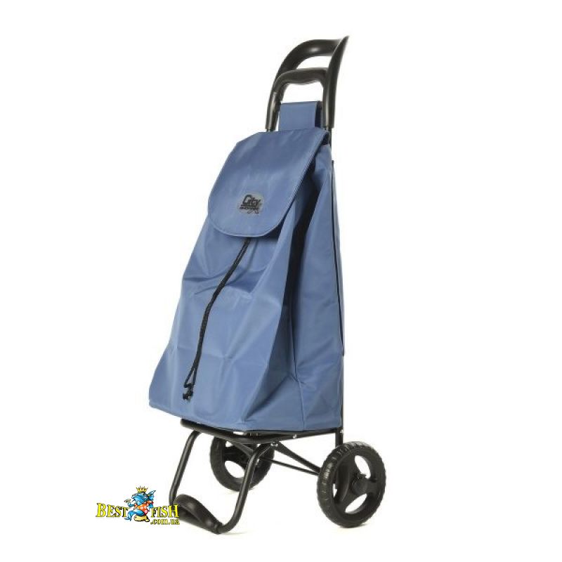 Сумка-тележка Epic City X Shopper Ergo 40 Bijou Blue Сумка-тележка Epic City X Shopper Ergo 40 Bijou Blue