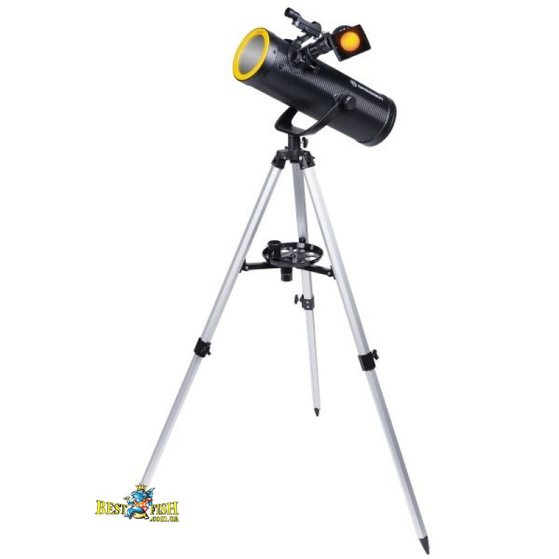 Телескоп Bresser Solarix 114/500 AZ (carbon) Телескоп Bresser Solarix 114/500 AZ (carbon)