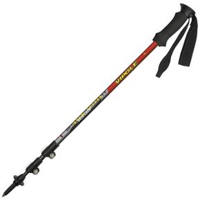 Треккинговые палки Vipole Base Camp QL Eva Red Треккинговые палки Vipole Base Camp QL Eva Red