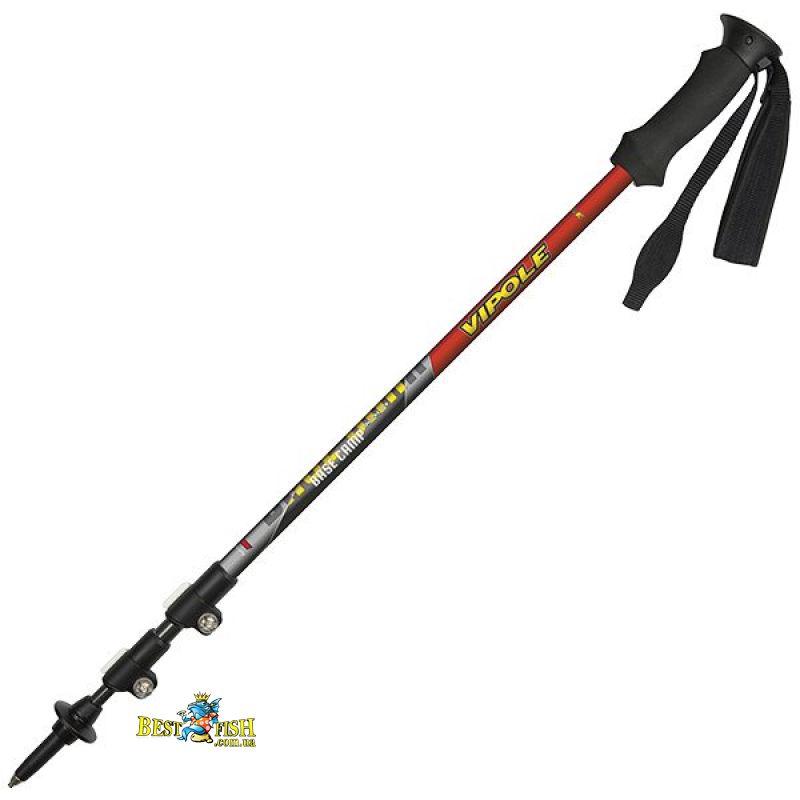 Треккинговые палки Vipole Base Camp QL Eva Red Треккинговые палки Vipole Base Camp QL Eva Red