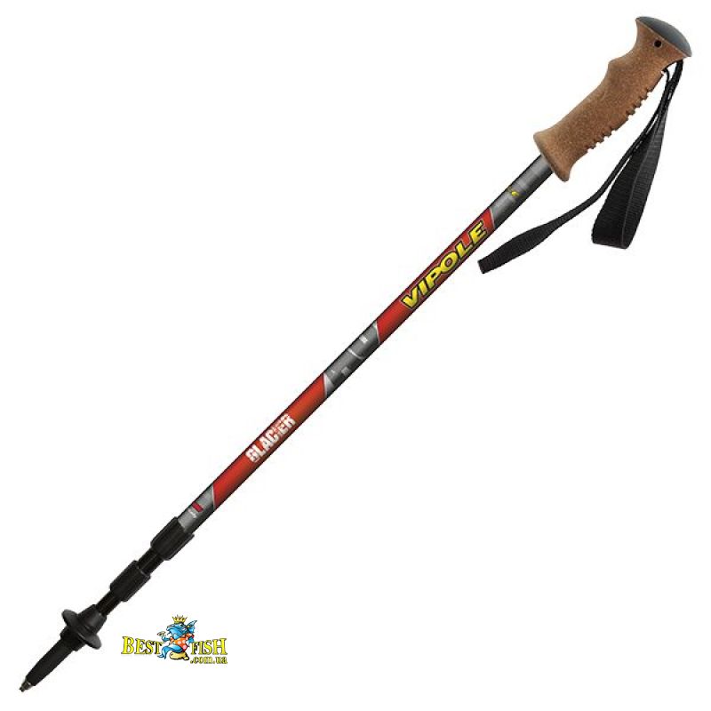 Треккинговые палки Vipole Glacier Cork Roundhead Треккинговые палки Vipole Glacier Cork Roundhead