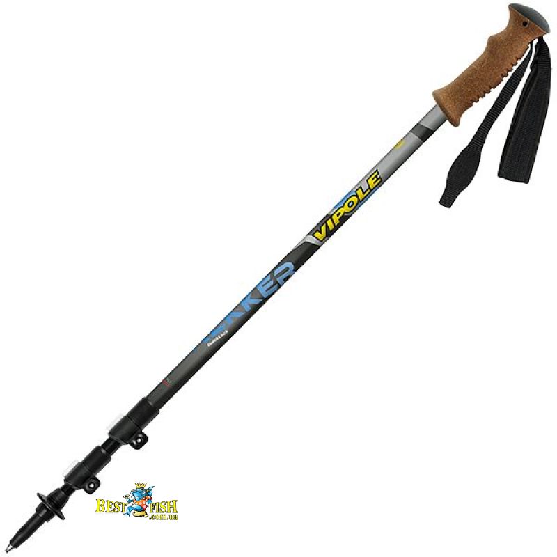 Треккинговые палки Vipole Trekker QL Cork Roundhead Треккинговые палки Vipole Trekker QL Cork Roundhead