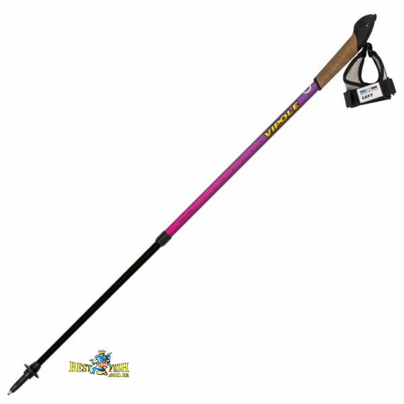 Палки для скандинавської ходьби Vipole Vario Top-Click Lady Maze Палки для скандинавської ходьби Vipole Vario Top-Click Lady Maze