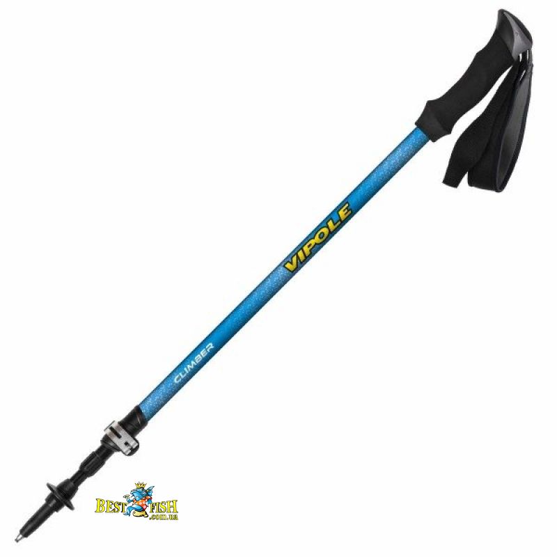 Трекінгові палиці Vipole Climber AS QL EVA RH Blue S1826 Трекінгові палиці Vipole Climber AS QL EVA RH Blue S1826
