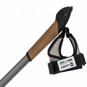 Палки для скандинавської ходьби Vipole Trail QL Carbon Top-Click DLX S1866