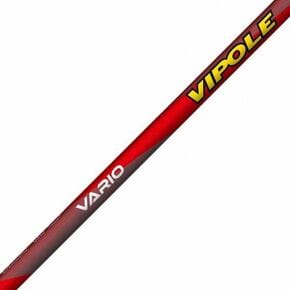 Палки для скандинавской ходьбы Vipole Vario Top-Click Red DLX S1857