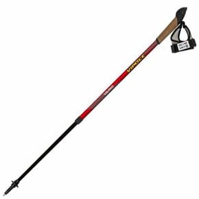 Палки для скандинавской ходьбы Vipole Vario Top-Click Red DLX S1857
