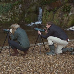 Подзорная труба Praktica Highlander 20-60x60/45 WP+штатив