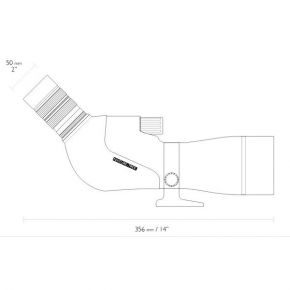 Підзорна труба Hawke Nature Trek 16-48x65 / 45 WP