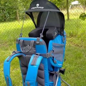 Ferrino Подушка Baby Carrier Headrest Cushion Black