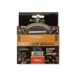 Плетений шнур Cormoran Corastrong Feeder 0.10 Плетений шнур Cormoran Corastrong Feeder 0.10