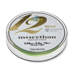 Шнур Daiwa Morethan 12 Braid 0.18/135