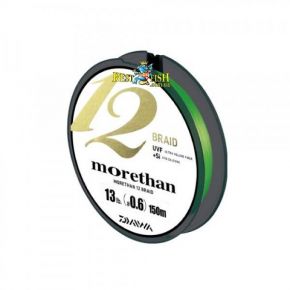 Шнур Daiwa Morethan 12 Braid #0.8/150