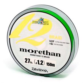 Шнур Daiwa Morethan 12 Braid #1.2/150