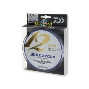 Шнур Daiwa Saltiga 12 Braid 0.45/300