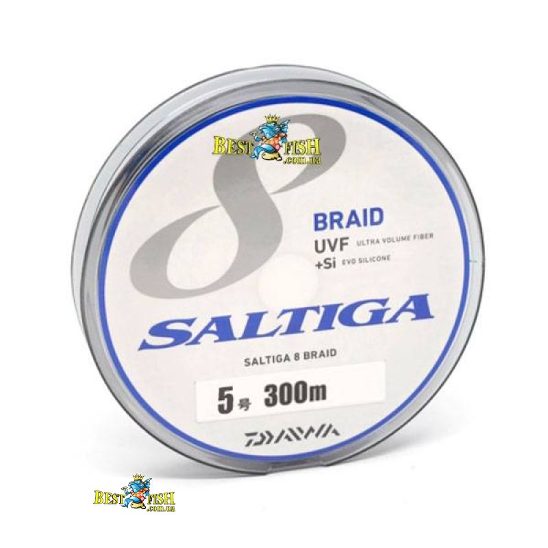 Шнур Daiwa UVF Saltiga X8 5/300 Шнур Daiwa UVF Saltiga X8 5/300