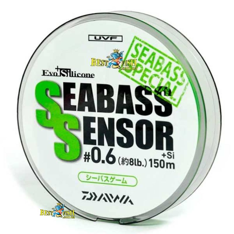 Шнур Daiwa UVF Seabass Sensor 0.6/150 Шнур Daiwa UVF Seabass Sensor 0.6/150