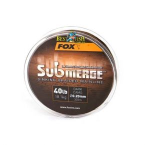 Шнур Fox Submerge Sinking Braid (0.20/300) Шнур Fox Submerge Sinking Braid (0.20/300)