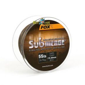 Шнур Fox Submerge Sinking Braid (0.30/300)