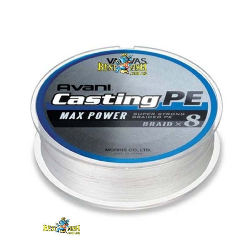 Плетений шнур Varivas Casting PE Max Power 3/400 Плетений шнур Varivas Casting PE Max Power 3/400