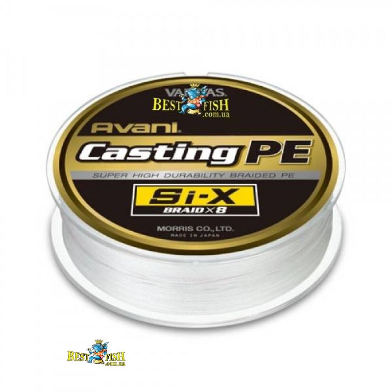 Плетений шнур Varivas CASTING PE Si-X # 8/300 Плетений шнур Varivas CASTING PE Si-X # 8/300
