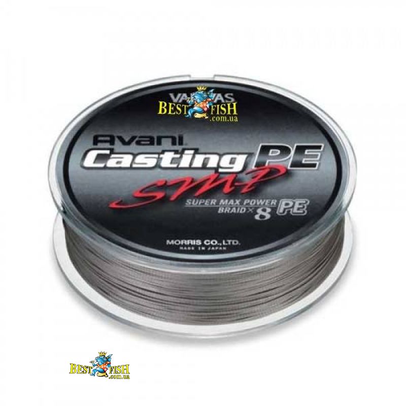 Шнур Varivas Casting Pe Smp 6.0 Шнур Varivas Casting Pe Smp 6.0