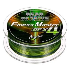 Плетений шнур Varivas Finesse Master PE X4 0.4 Плетений шнур Varivas Finesse Master PE X4 0.4