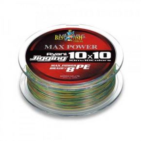 Шнур Varivas Avani Jigging Max Power X8 10*10 Multicolor 200m 10.8kg 0.185mm #1.2