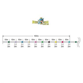 Шнур Varivas Shore Caster 10х10 Max Power 0.8