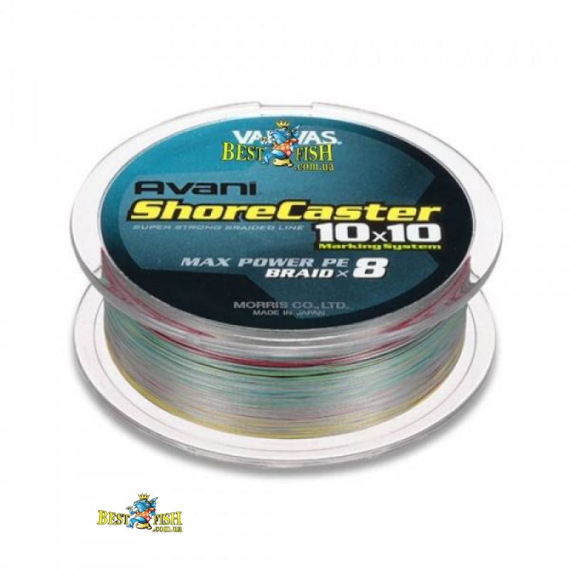 Шнур Varivas Shore Caster 10х10 Max Power 1.5 Шнур Varivas Shore Caster 10х10 Max Power 1.5
