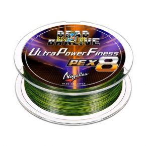 Плетений шнур Varivas Ultra Power Finesse PE X8 2.0