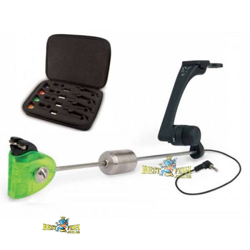 Набір свінгерів Fox Illuminated Euro MK2 Set 4 Rod Набір свінгерів Fox Illuminated Euro MK2 Set 4 Rod