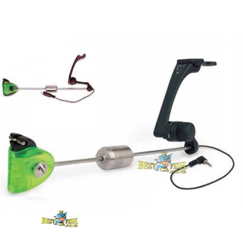 Свінгер Fox Illuminated Euro MK2 Swinger Green Свінгер Fox Illuminated Euro MK2 Swinger Green