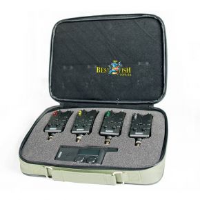 Набір сигналізаторів Bratfishing Taipan 4 шт.