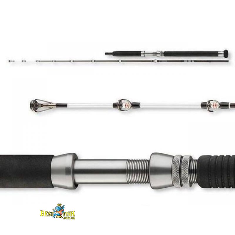 Вудилище спінінга Cormoran Big Cat Ultra Lifter 2,1m 100-300 gr Вудилище спінінга Cormoran Big Cat Ultra Lifter 2,1m 100-300 gr