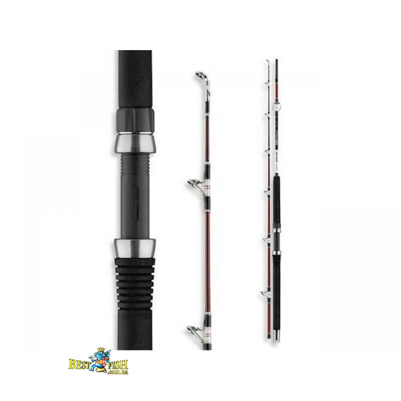 Вудилище спінінга Cormoran RD Mega Jigger 2,4m 100-400gr Вудилище спінінга Cormoran RD Mega Jigger 2,4m 100-400gr