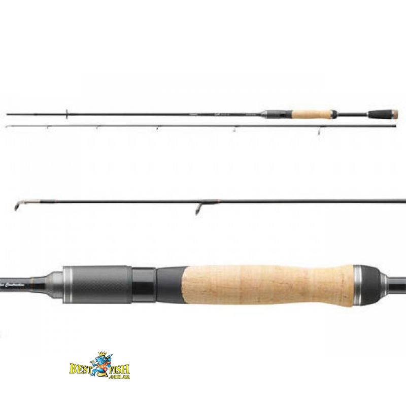 Вудилище спінінга Cormoran TX4 Lungan 180 1,8m 2,5-14 gr Вудилище спінінга Cormoran TX4 Lungan 180 1,8m 2,5-14 gr