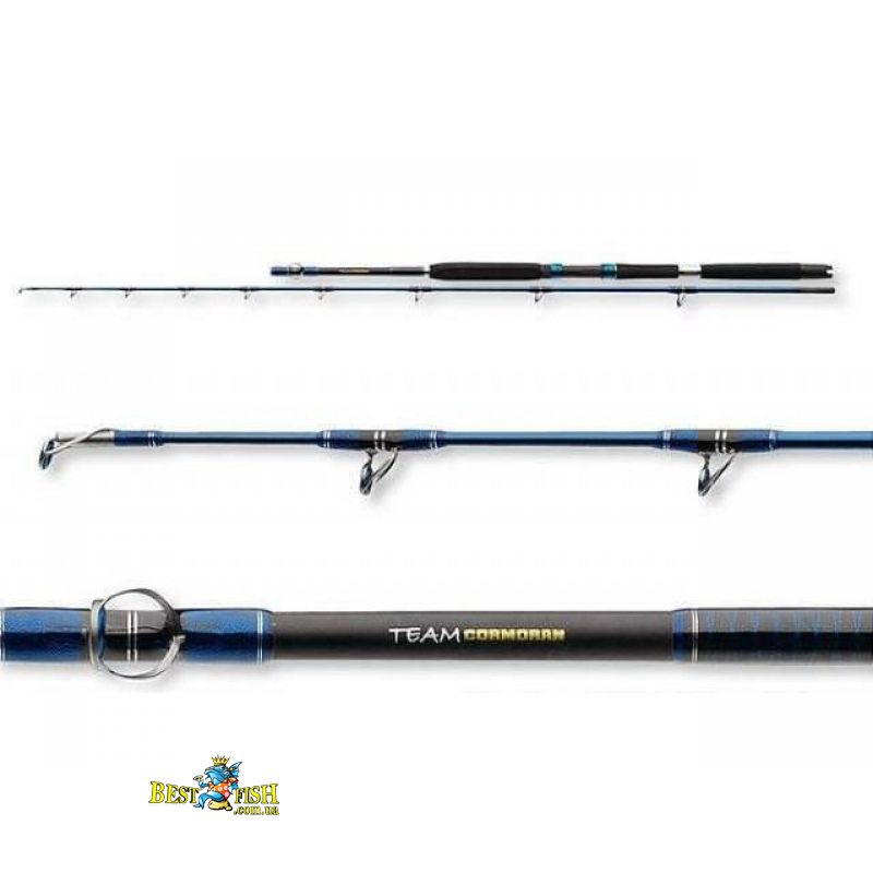 Вудилище бортове Cormoran T.Cor.Giant Jig 2.35m 200-600gr Вудилище бортове Cormoran T.Cor.Giant Jig 2.35m 200-600gr
