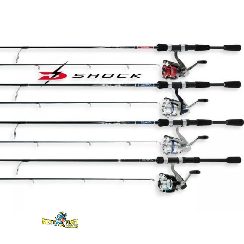 Daiwa D-Shock Spinning Combo Daiwa D-Shock Spinning Combo