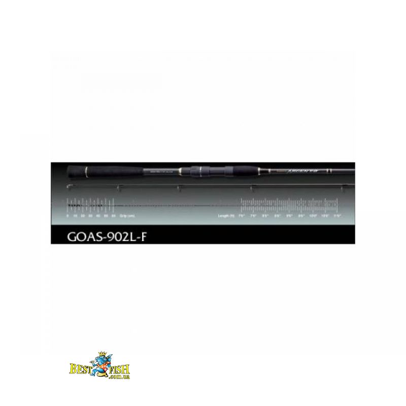 Спіннінгове вудилище Graphiteleader ARGENTO GOAS-902L-F Спіннінгове вудилище Graphiteleader ARGENTO GOAS-902L-F