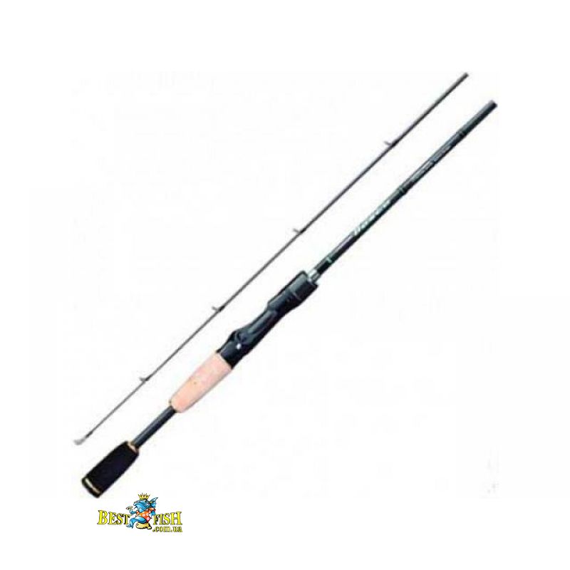 Спіннінгове вудилище Graphiteleader Bosco Nuovo Bait Casting GNBC-69MH 2,06m 7-28gr Спіннінгове вудилище Graphiteleader Bosco Nuovo Bait Casting GNBC-69MH 2,06m 7-28gr