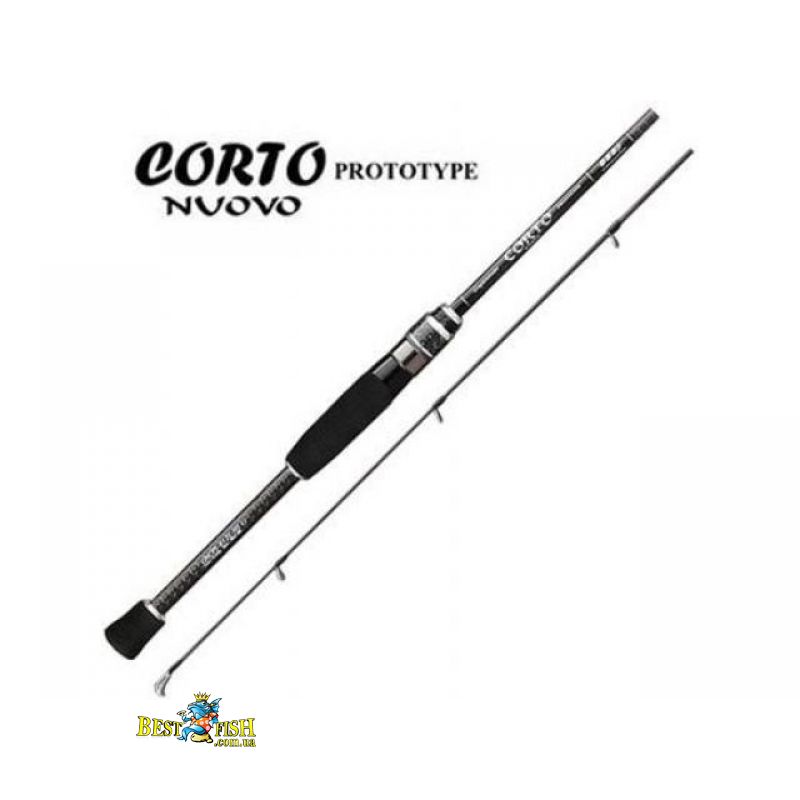 Спіннінгове вудилище Graphiteleader Corto Nuovo Prototype GNCPS-542UL-HS 1,62m 0-3gr Спіннінгове вудилище Graphiteleader Corto Nuovo Prototype GNCPS-542UL-HS 1,62m 0-3gr