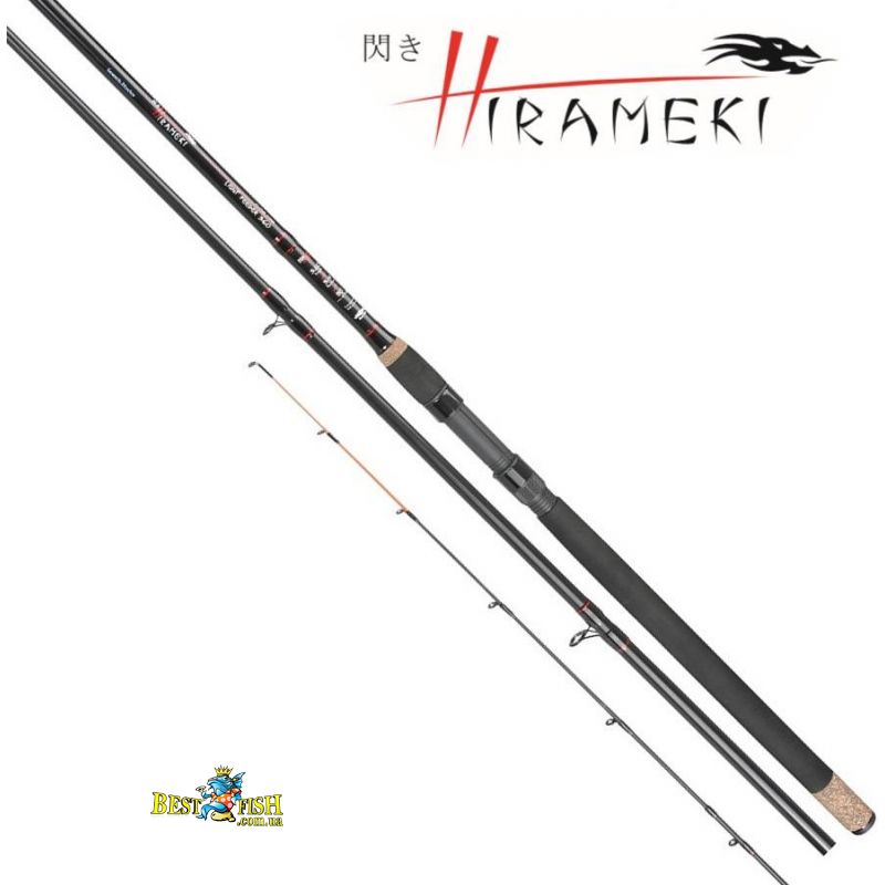Фідер Mikado Hirameki Medium Heavy Feeder 3.90м 150гр Фідер Mikado Hirameki Medium Heavy Feeder 3.90м 150гр