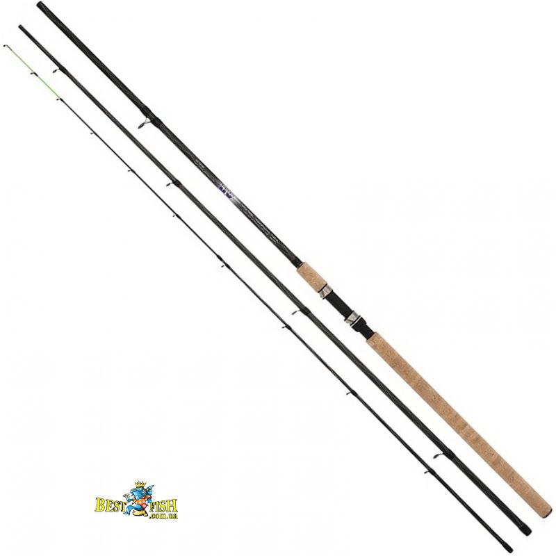 Фідер Mikado Ultraviolet Heavy Feeder 3.60м 120гр Фідер Mikado Ultraviolet Heavy Feeder 3.60м 120гр