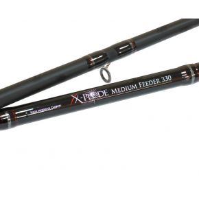 Фідер Mikado X-Plode Medium Feeder 3.90м 120гр