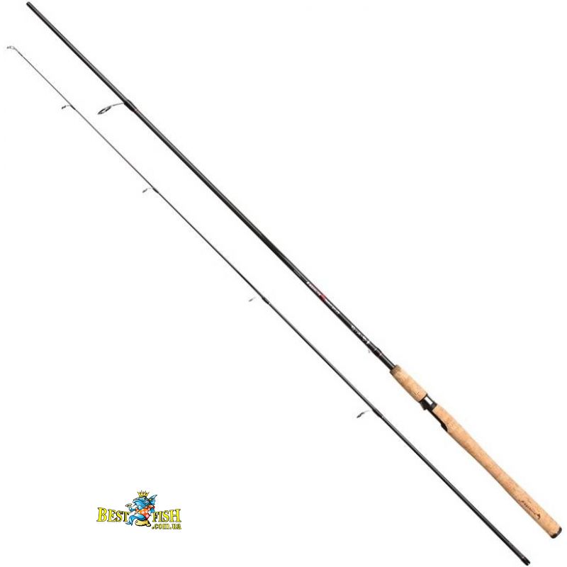 Спінінг Mikado Amberlite Medium Spin 2.10м 5-25гр Спінінг Mikado Amberlite Medium Spin 2.10м 5-25гр